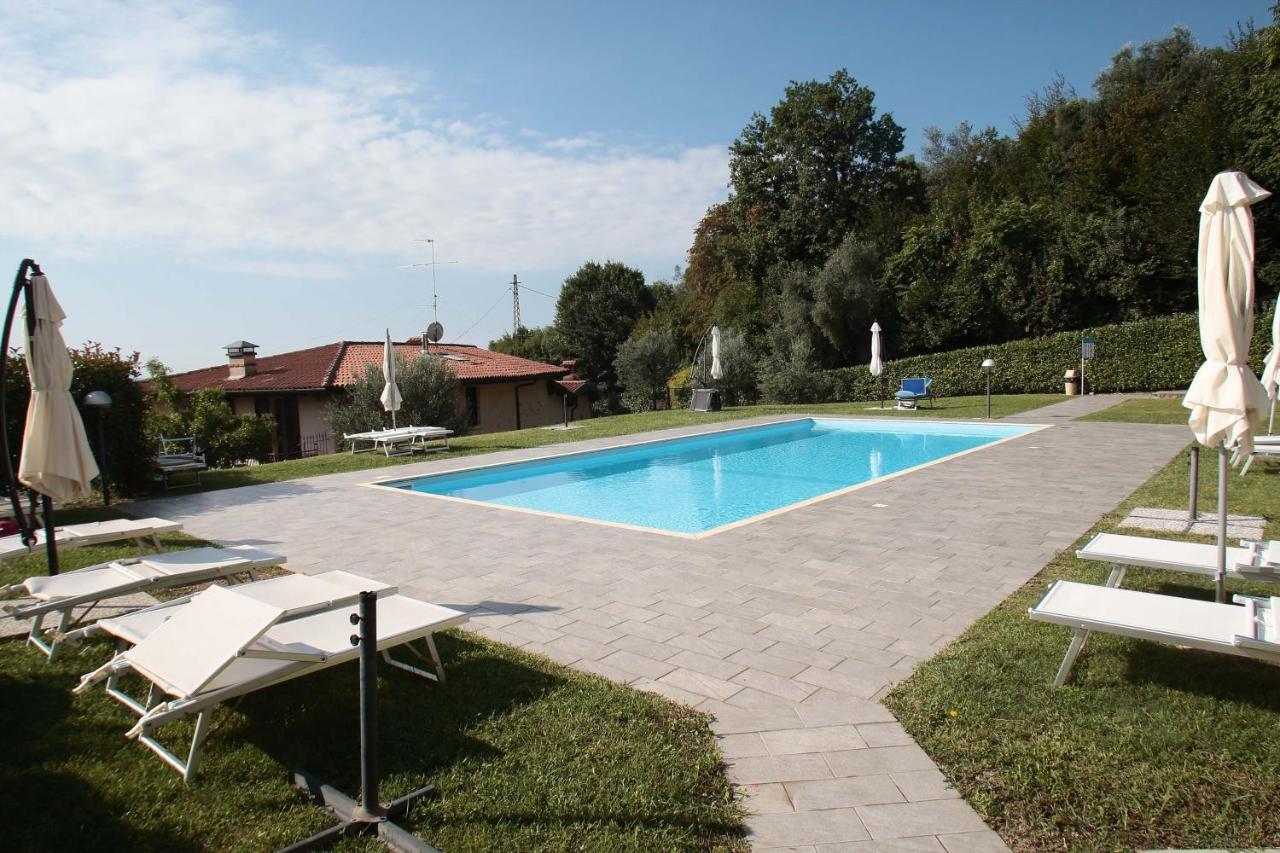 Panorama Lake View, Pool & Garden, 2 Bathrooms, Kingsize & Single-Beds, Fast Internet Тосколано-Мадерно Экстерьер фото