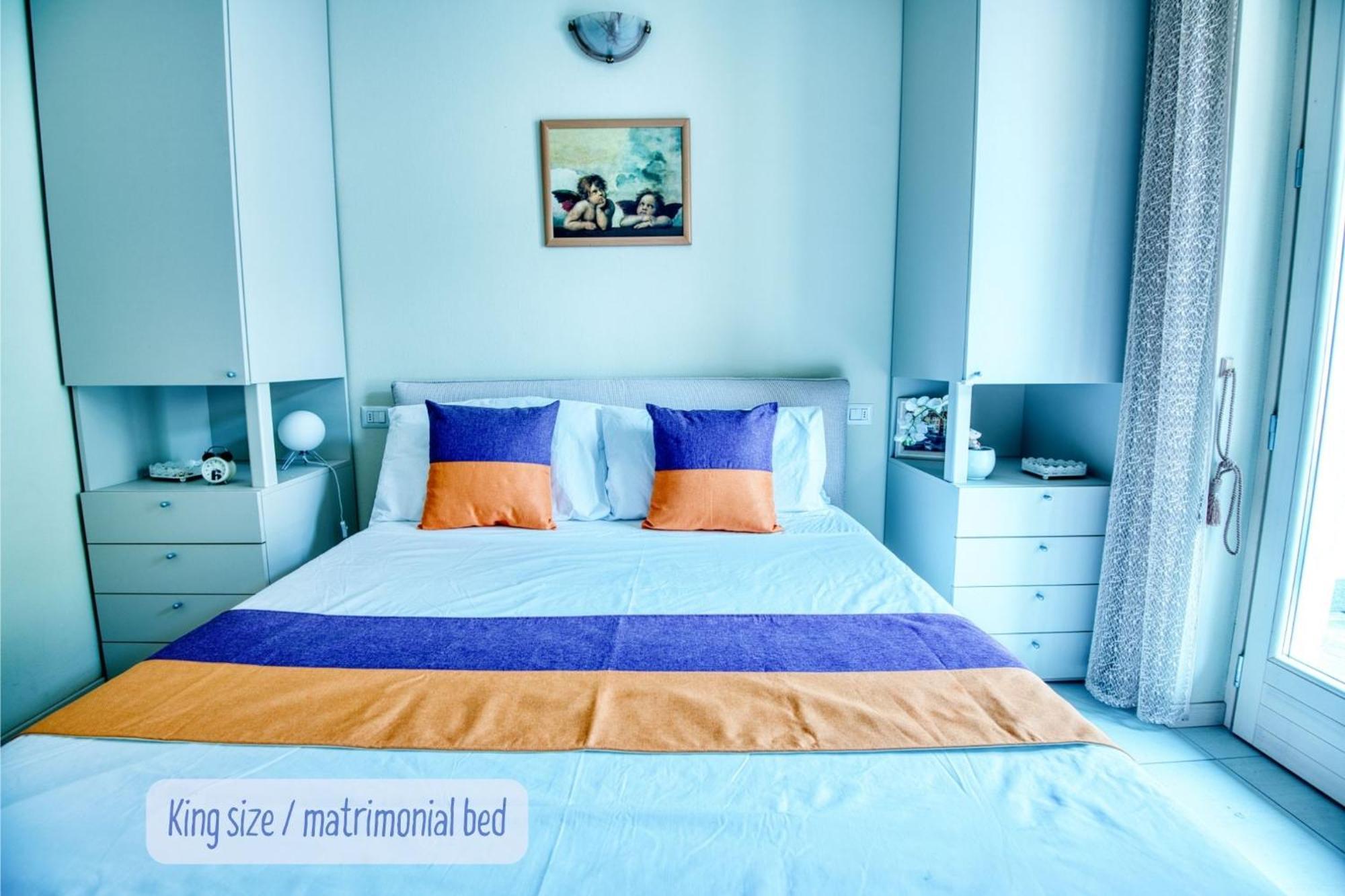 Panorama Lake View, Pool & Garden, 2 Bathrooms, Kingsize & Single-Beds, Fast Internet Тосколано-Мадерно Экстерьер фото