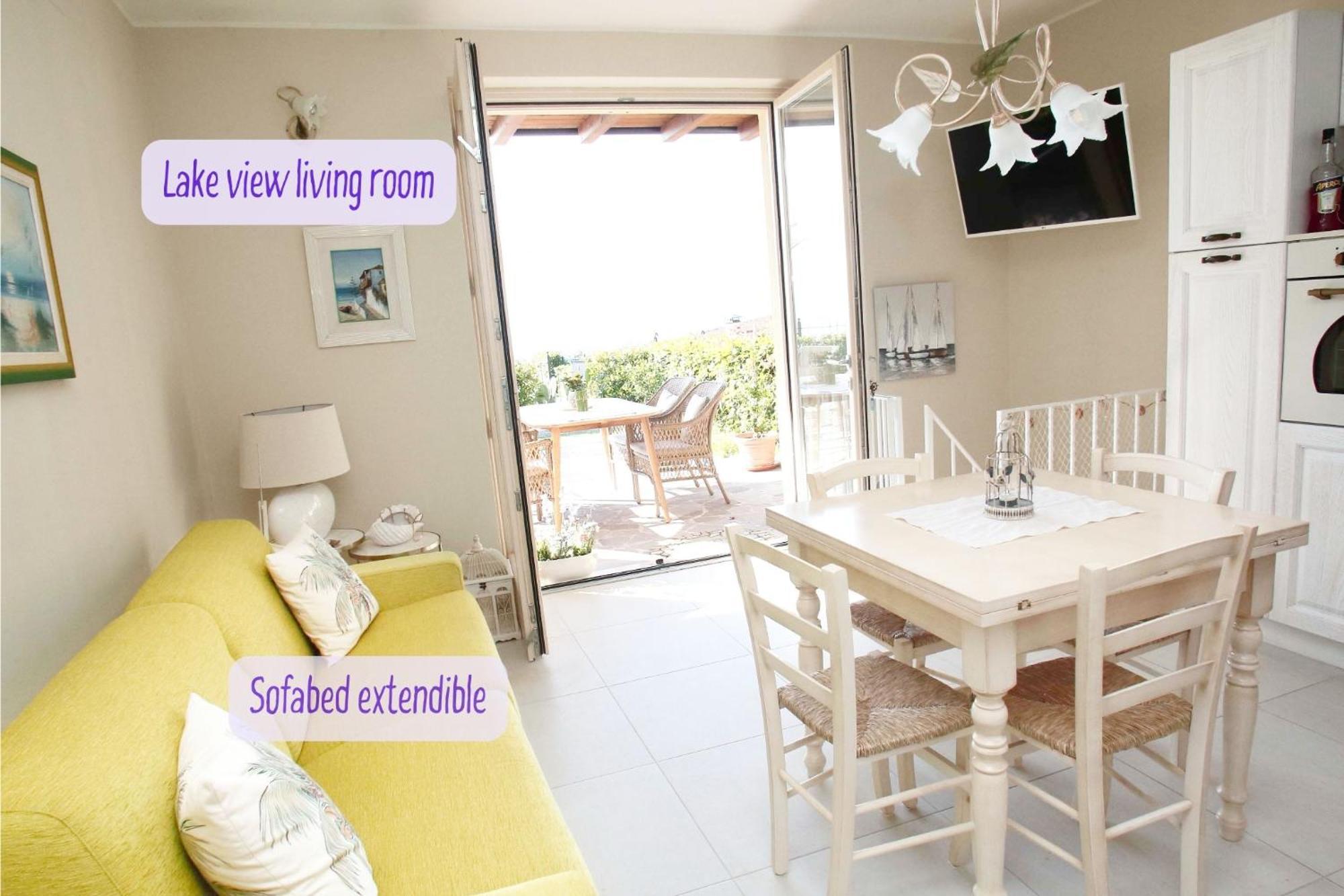 Panorama Lake View, Pool & Garden, 2 Bathrooms, Kingsize & Single-Beds, Fast Internet Тосколано-Мадерно Экстерьер фото
